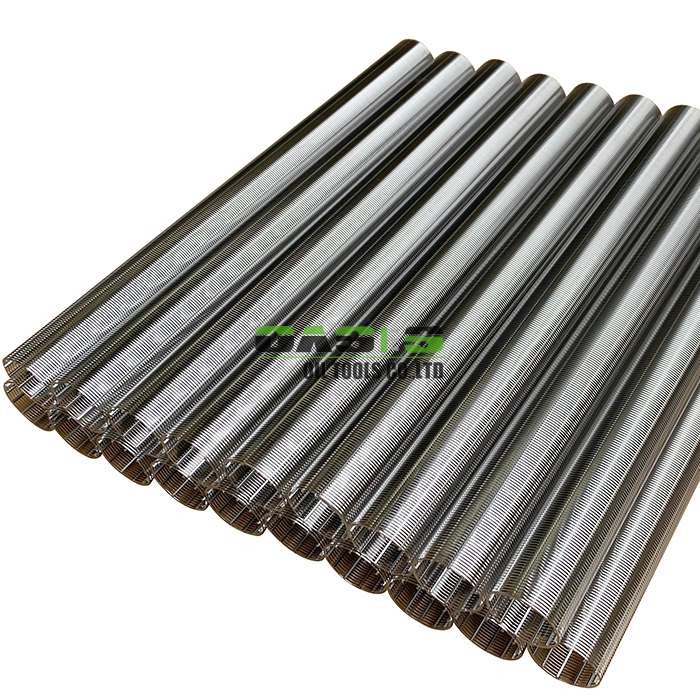 Customized Wedge Wire Cylinder Screen for High-Performance Filtration Efficiency
