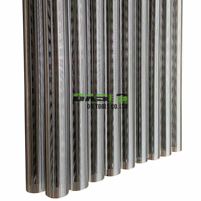 Customized Wedge Wire Cylinder Screen for High-Performance Filtration Efficiency
