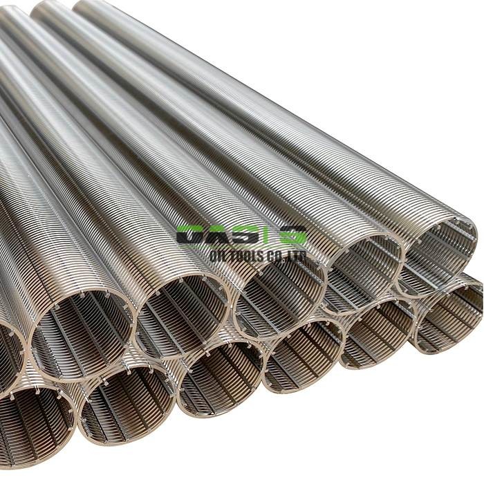 Customized Wedge Wire Cylinder Screen for High-Performance Filtration Efficiency