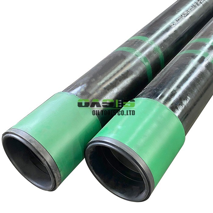 Large-Diameter Seamless Steel Pipe Essential for Oil Well Screen and Drilling Operations API Casing