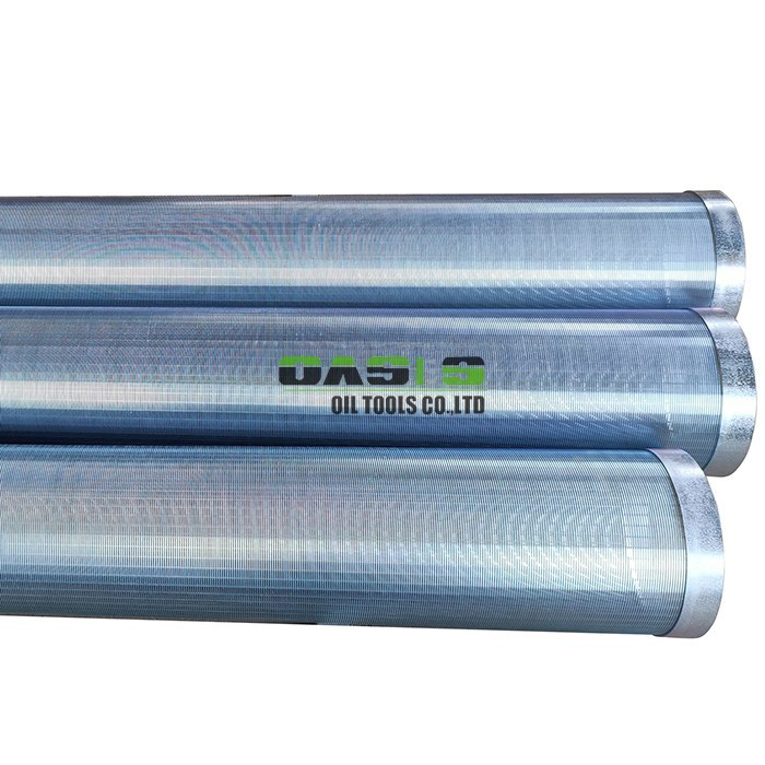 Affordable and Durable Wire Wrapped Screen for Urban Water Supply and Filtration