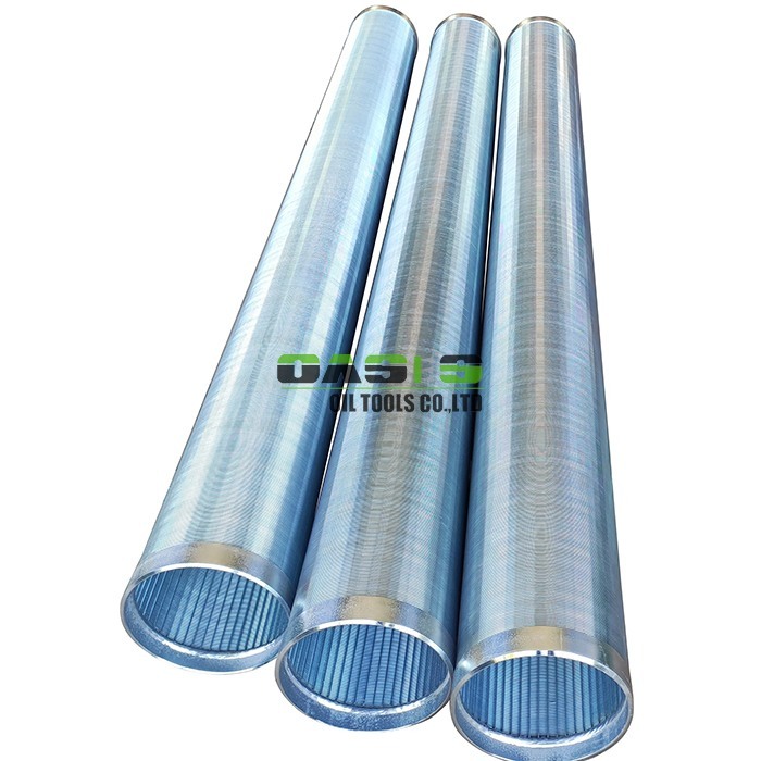 Affordable and Durable Wire Wrapped Screen for Urban Water Supply and Filtration