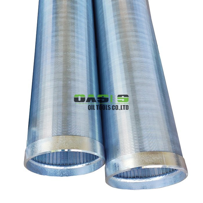 Affordable and Durable Wire Wrapped Screen for Urban Water Supply and Filtration