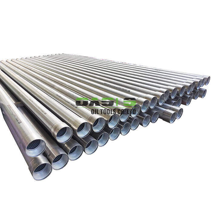 Heavy-Duty Stainless Steel Screen Pipe – 0.1mm Precision Slots｜High Pressure Resistance｜Lifetime Warranty