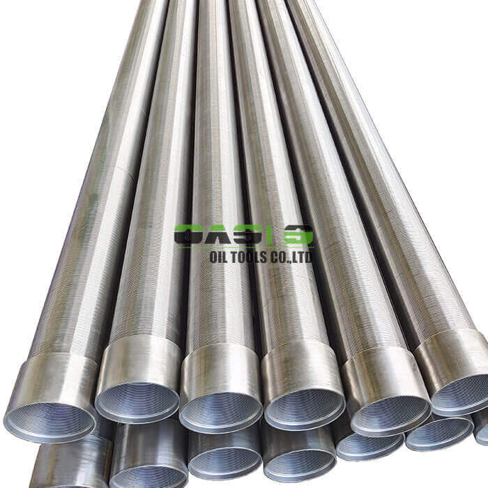 Heavy-Duty Stainless Steel Screen Pipe – 0.1mm Precision Slots｜High Pressure Resistance｜Lifetime Warranty