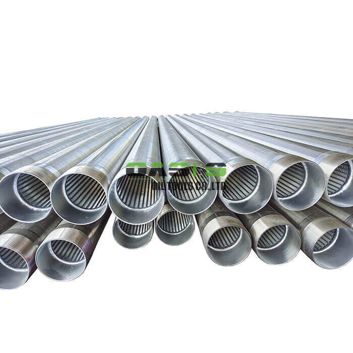 Heavy-Duty Stainless Steel Screen Pipe – 0.1mm Precision Slots｜High Pressure Resistance｜Lifetime Warranty