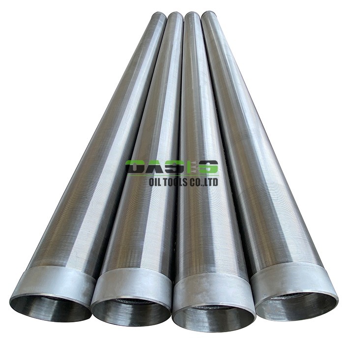 Premium AISI304L Stainless Steel Well Screen – High-Performance Filtration for Deep Wells