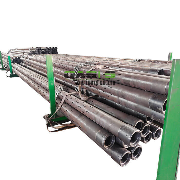 High-Performance Carbon Steel Slotted Screen Pipe – Superior Sand Control for Oil Wells
