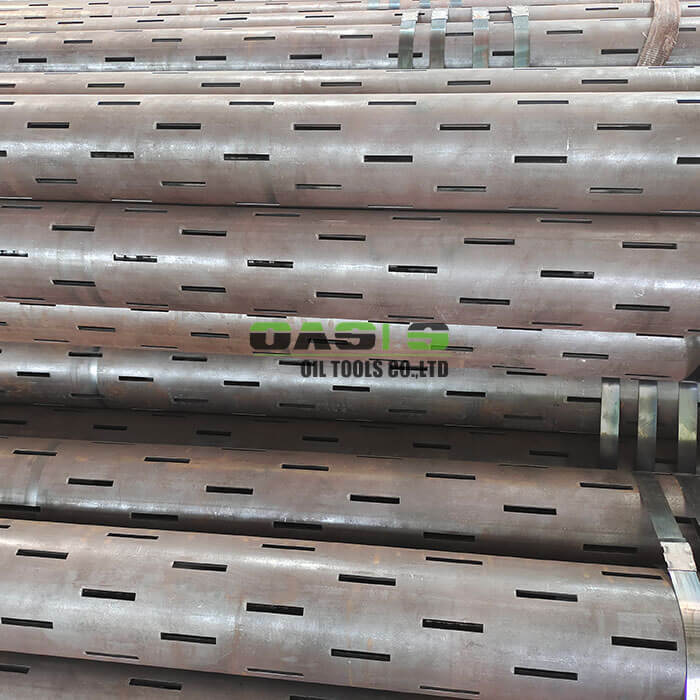 High-Performance Carbon Steel Slotted Screen Pipe – Superior Sand Control for Oil Wells