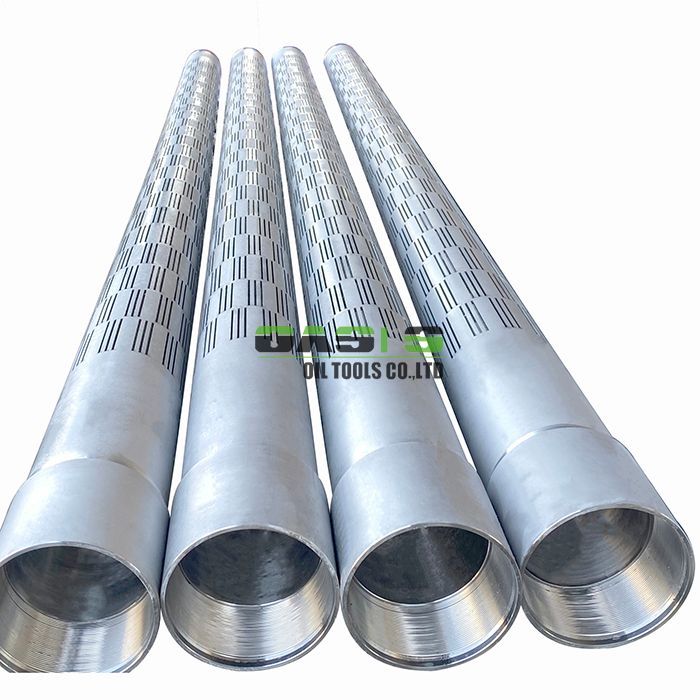 Slotted Well Screen ndash Versatile and Effective Sand Control for Various Well Conditions in Oil Gas Production