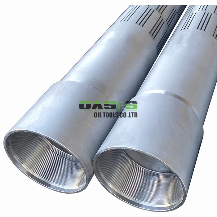Slotted Well Screen ndash Versatile and Effective Sand Control for Various Well Conditions in Oil Gas Production