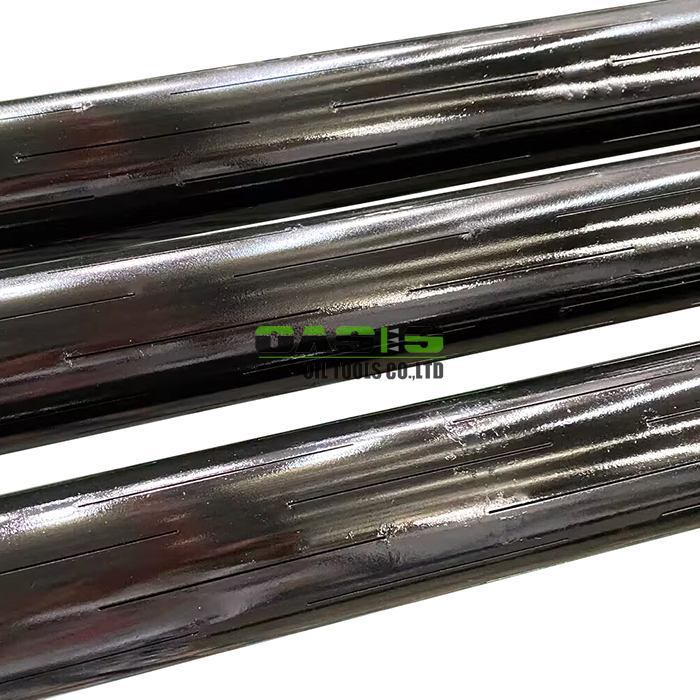Slotted Well Screen Smooth and High-Strength for Casing Systems and Tubing Applications