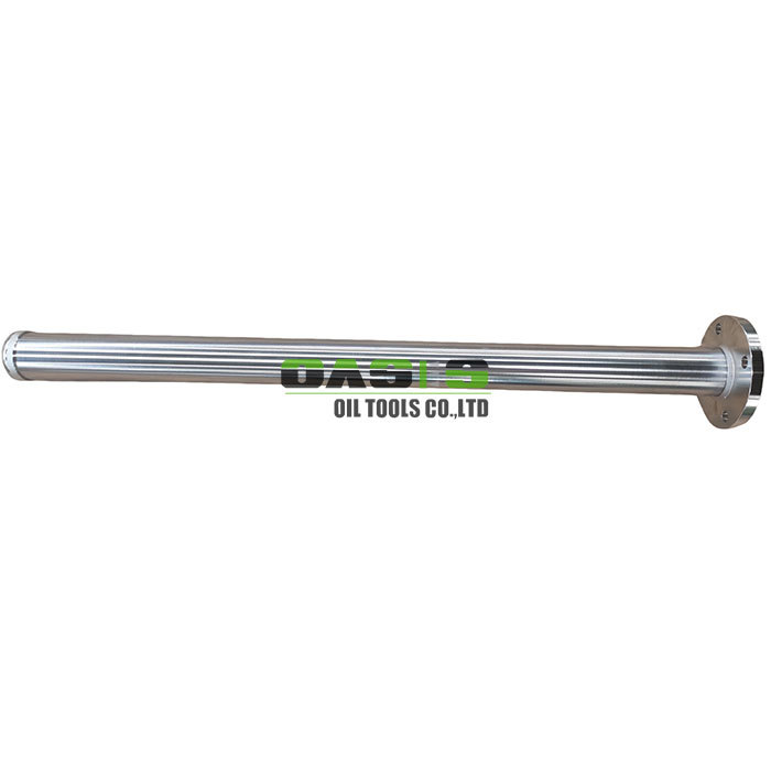 High Flow Efficiency with Minimal Pressure Drop Flange Ending Wedge Wire Lateral Gas Filter Element