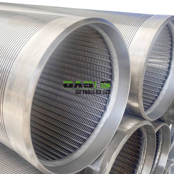 Premium Wedge Wire Well Screens for Water & Oil Filtration | High Strength, Corrosion-Resistant Designs | OASIS