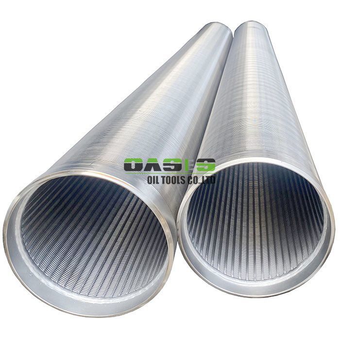 Premium Wedge Wire Well Screens for Water & Oil Filtration | High Strength, Corrosion-Resistant Designs | OASIS