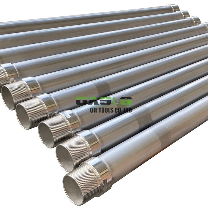 20. SS316L Steel Well Casing Pipe for Foundation Dewatering Tunneling and Ground Stabilization in Construction Projects