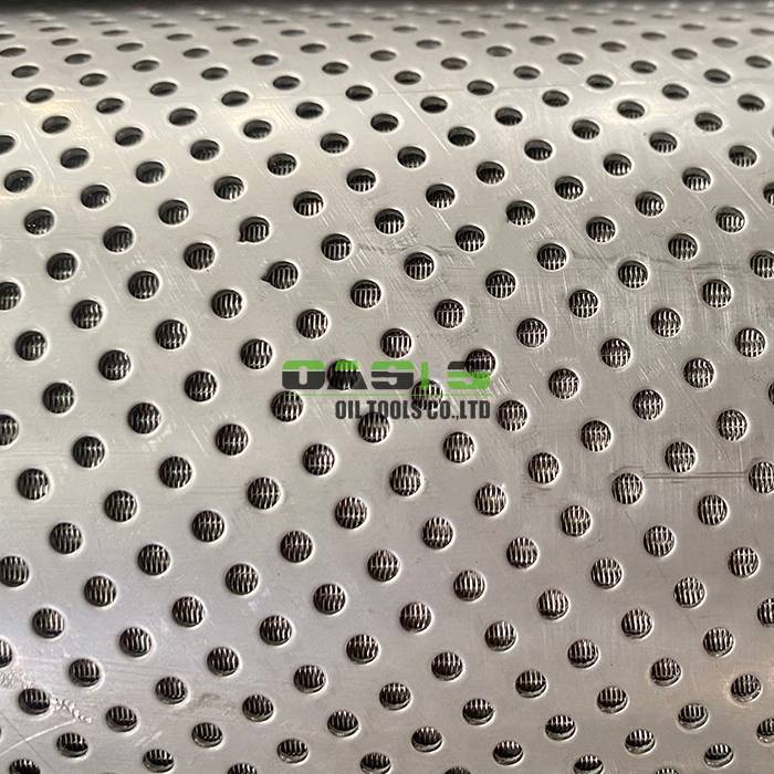 Maximize Production Flow with OASIS Metal Mesh Sand Screen for Unconsolidated Sandstone Formations