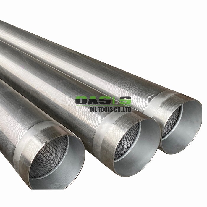 OASIS Wedge Wire Screen The Perfect Combination of Durability Efficiency and Cost-effectiveness for Environmental Drilling