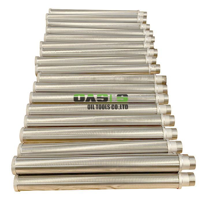 Water Descaling for High Pressure Gas Filter Element with Hot Rolling