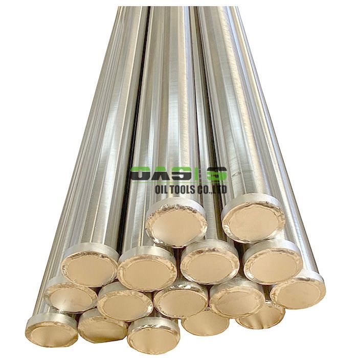 Water Descaling for High Pressure Gas Filter Element with Hot Rolling