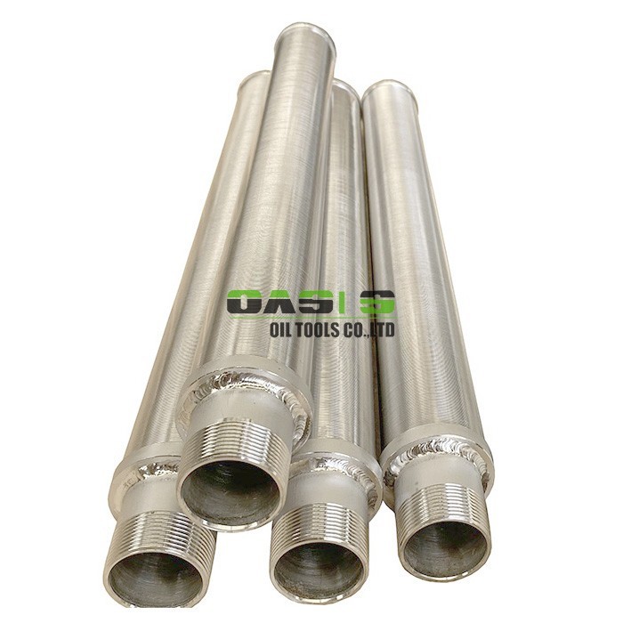 Water Descaling for High Pressure Gas Filter Element with Hot Rolling