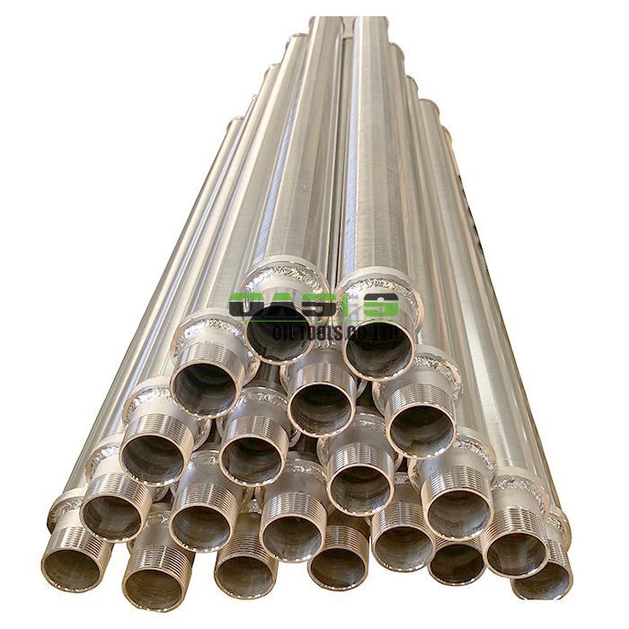 Water Descaling for High Pressure Gas Filter Element with Hot Rolling