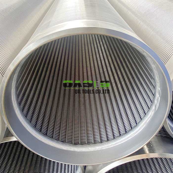 Water Well Screen Pipe designed to support borehole walls and allow water entry while blocking fine sediments in groundwater wells