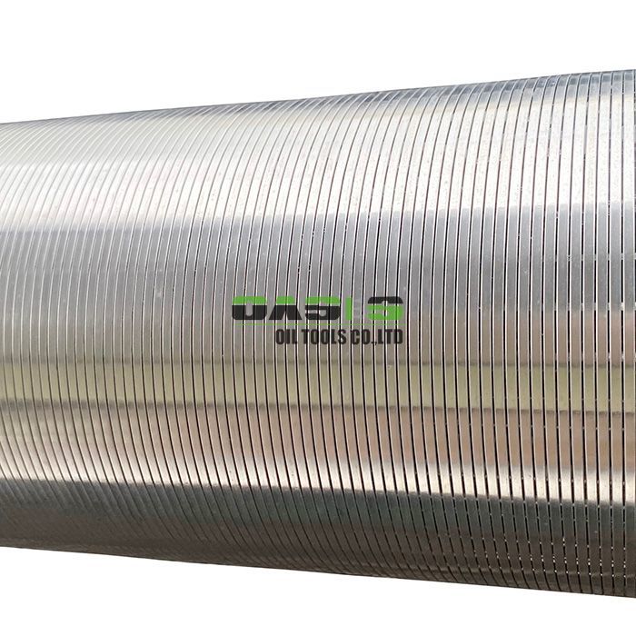 Water Well Screen Pipe designed to support borehole walls and allow water entry while blocking fine sediments in groundwater wells