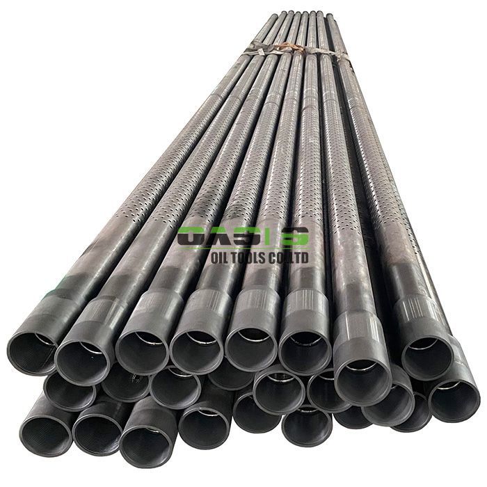 High-Strength Perforated Borehole Casing Pipe: Superior Sand Control, Stable Wellbore & Deformation-Resistant Design
