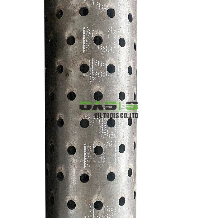 High-Strength Perforated Borehole Casing Pipe: Superior Sand Control, Stable Wellbore & Deformation-Resistant Design