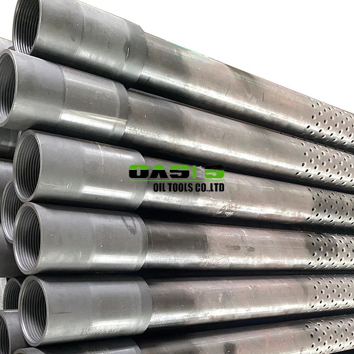 High-Strength Perforated Borehole Casing Pipe: Superior Sand Control, Stable Wellbore & Deformation-Resistant Design