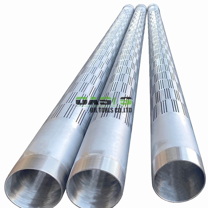 Slotted Pipe: Precision Engineered For Demanding Downhole Environments