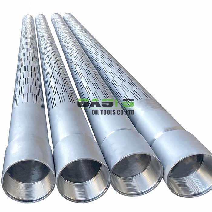 Slotted Pipe: Precision Engineered For Demanding Downhole Environments