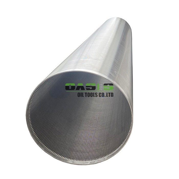 Wire Wrapped Water Well Screen Pipe Made from High Grade Stainless Steel for Water Production and Performance in Water Wells