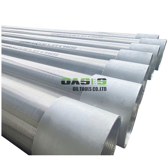 Premium Johnson-Type Wedge Wire Screens - SS304L, High Flow, Sand Control for Water Well Drilling & Liquid Filtration