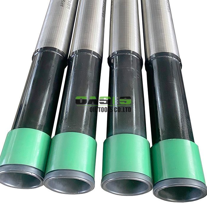 9 5/8″ Heavy-Duty Wire Wrapped Screen / High-Strength Perforated Base Pipe Screen