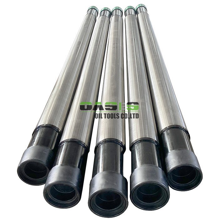 9 5/8″ Heavy-Duty Wire Wrapped Screen / High-Strength Perforated Base Pipe Screen