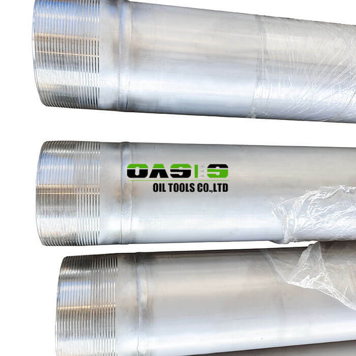 Steel Well Casing Pipe designed with API standard threaded connections for secure installation and operational reliability