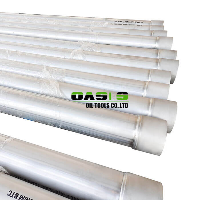 Steel Well Casing Pipe designed with API standard threaded connections for secure installation and operational reliability