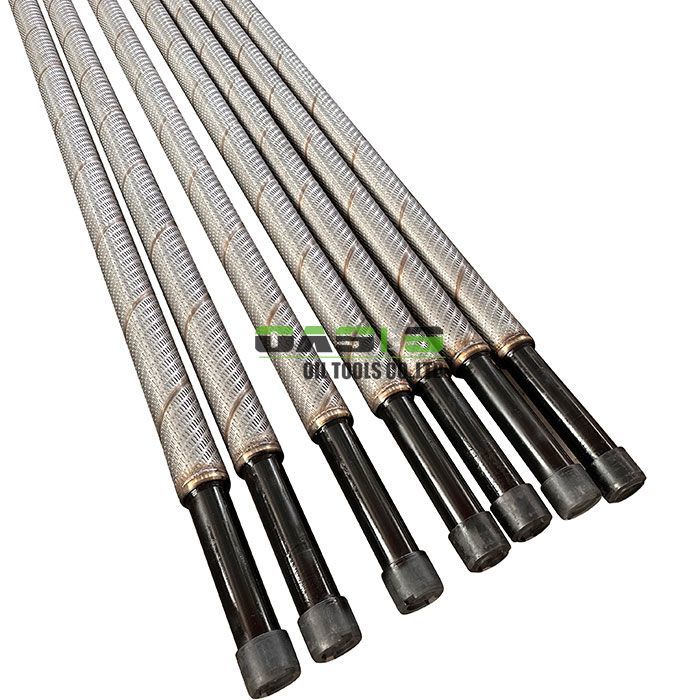 Screen Sand Control Screens Featuring Custom Sizes and High Temperature Resistance for Challenging Wellbore Applications