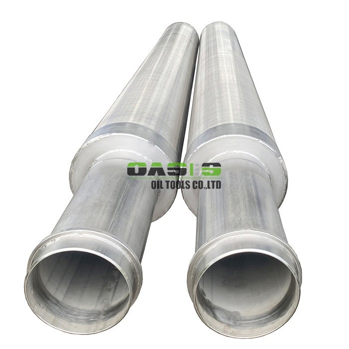 Customizable Stainless Steel Well Screen with API BTC LTC STC Thread End Connections and High Strength Perforated Base Pipe