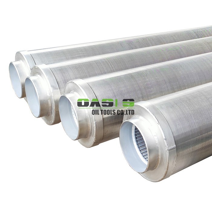 Prepacked Screen With 316L Stainless Steel for Oil Well Sand Control with Multi Layer Filtration System