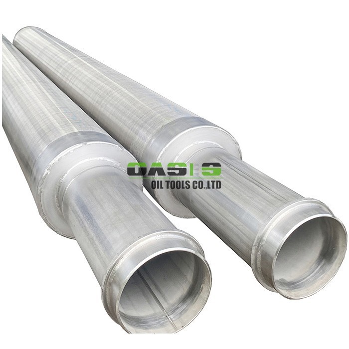 Prepacked Screen With 316L Stainless Steel for Oil Well Sand Control with Multi Layer Filtration System