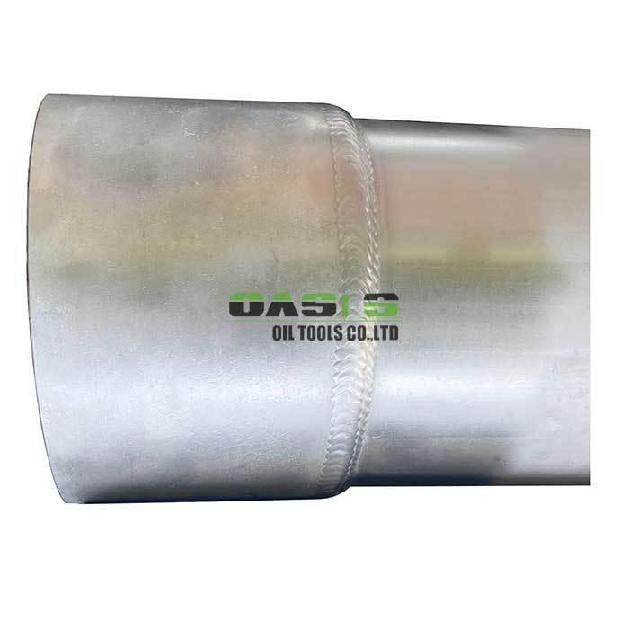 High Strength Stainless Steel Casing DN219 Corrosion Resistant Well Pipe for Water Oil and Mining Industry Applications