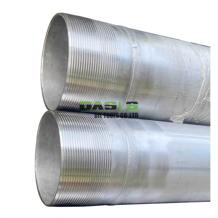 High Strength Stainless Steel Casing DN219 Corrosion Resistant Well Pipe for Water Oil and Mining Industry Applications