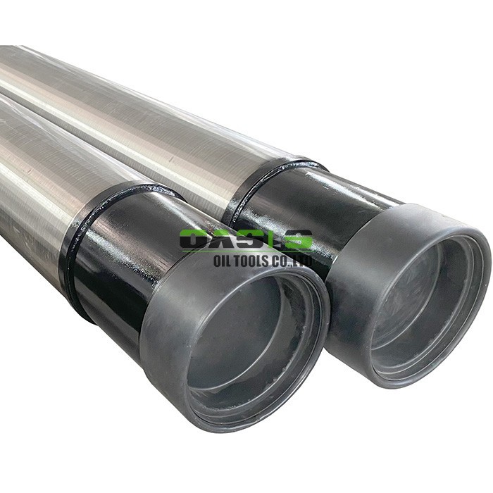 Pipe Based Dual Screen – OD-340mm LTC Threaded Dual-Layer Pipe with Inner Casing & Wire-Wrapped Outer Screen High Particle Removal Efficiency for Sand Control in Oil / Gas / Water Wells