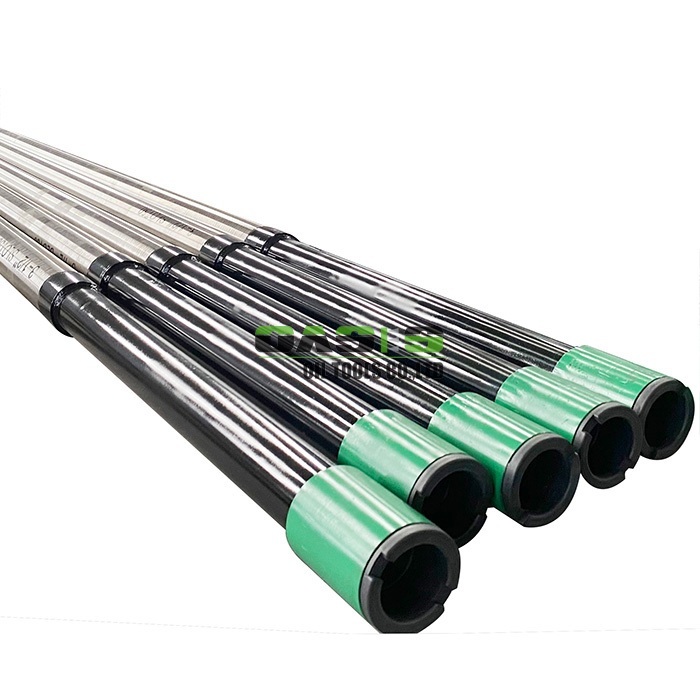 Pipe Base Screen water well screen with V shaped profile wire design and supporting rods providing high flow and mechanical reliability