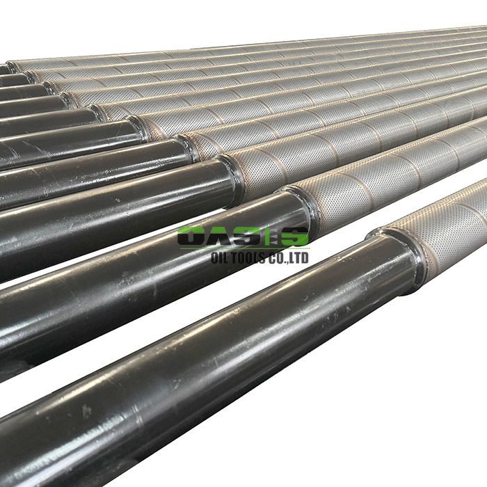 Metal Mesh Sand Screens With Corrosion Resistant And High Flow