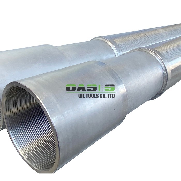 Stainless Steel Well Screen Featuring Dual Layer Design with Welded Wedge Wire Screen and Rugged Base Pipe for Enhanced Flow Efficiency