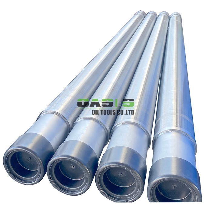 Stainless Steel Well Screen Featuring Dual Layer Design with Welded Wedge Wire Screen and Rugged Base Pipe for Enhanced Flow Efficiency